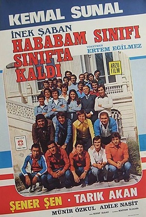 Hababam sinifi: sinifta kaldi